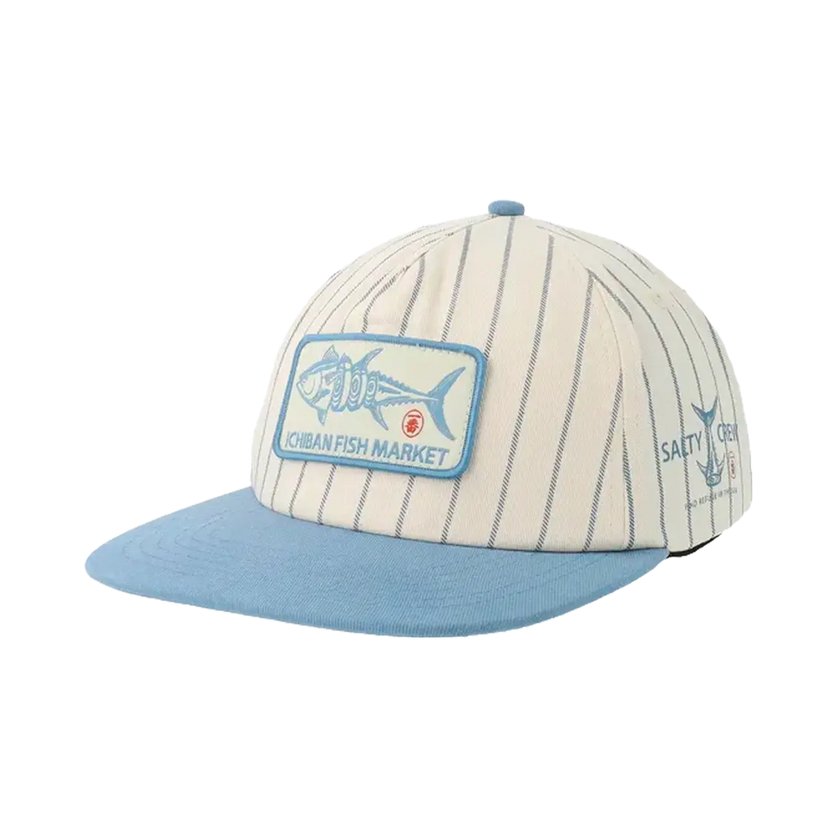 Salty crew - Caps - Fish white globe Europe SAS snapback