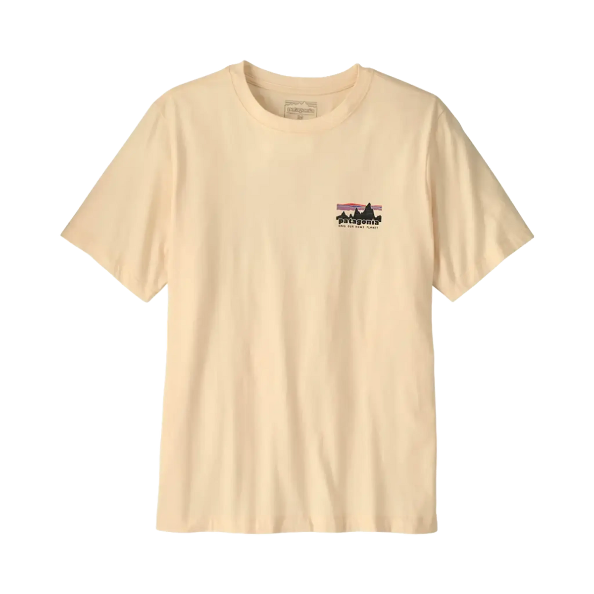 Patagonia T-shirts '73 Skyline T-Shirt Undyed Natural – vue 1