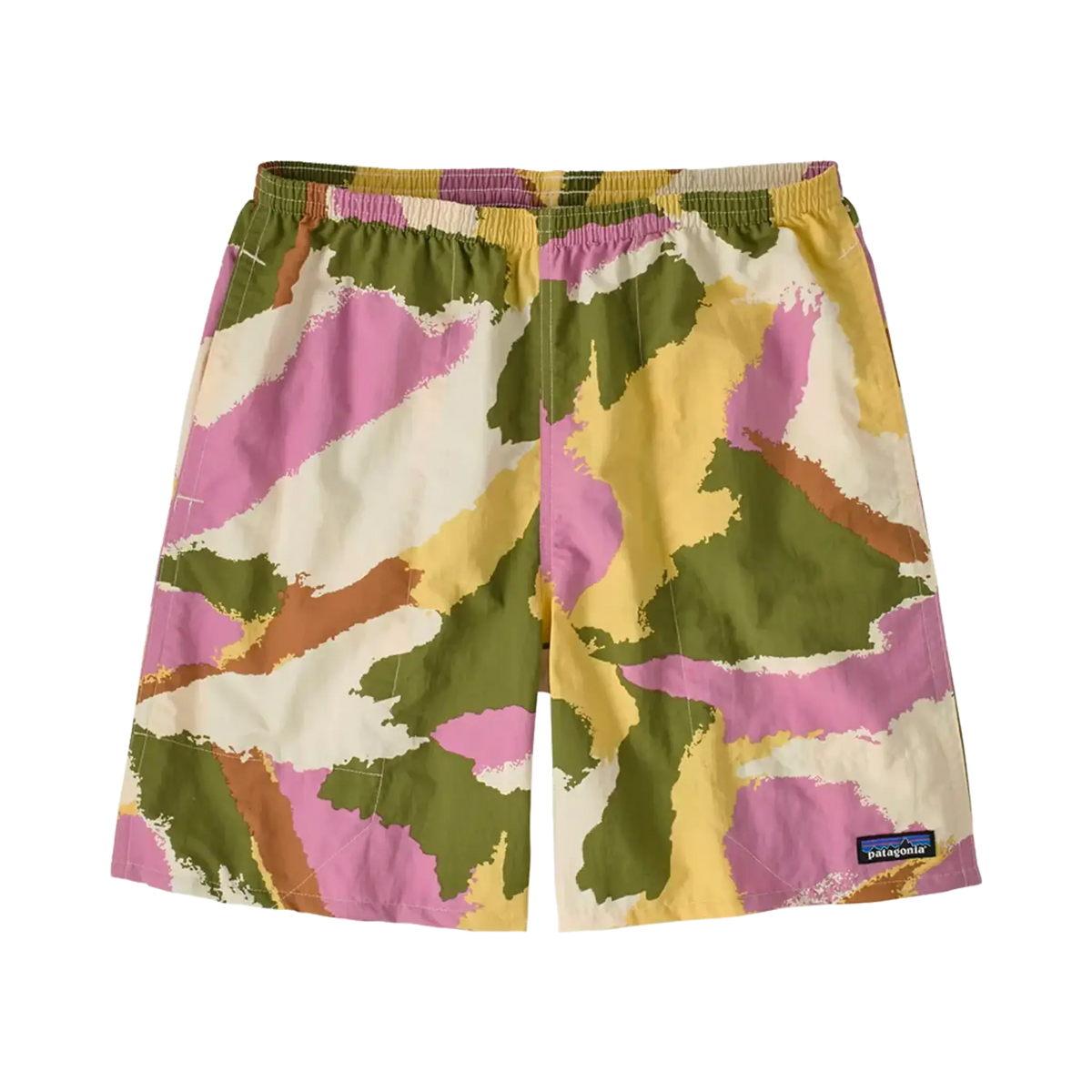 Patagonia Shorts Baggies Longs 7 in. Sunshine: Natural – vue 1