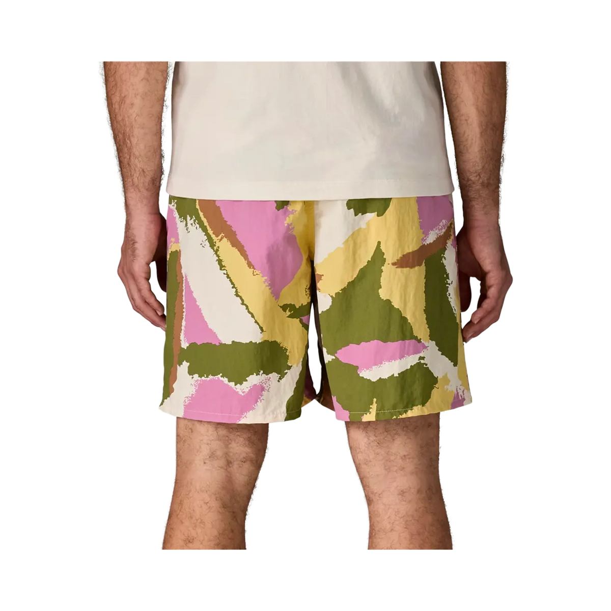 Patagonia - Shorts - Baggies Longs - 7 in. - Sunshine: Natural Patagonia Purpose Trust