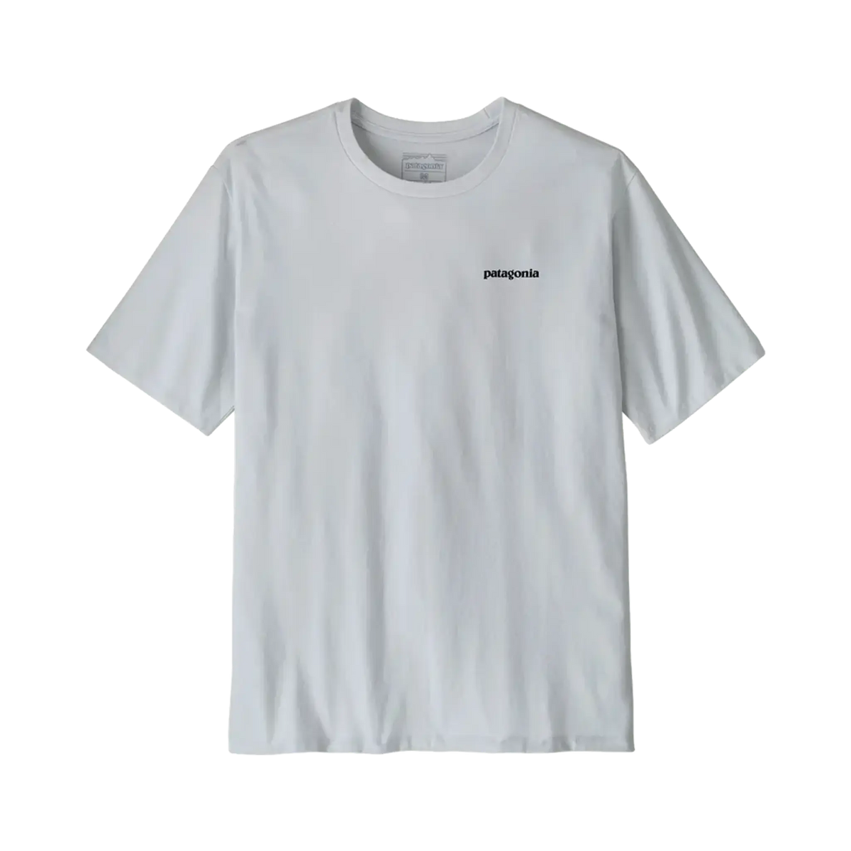 Patagonia T-shirts Flying Fish Responsibili-Tee White – vue 1