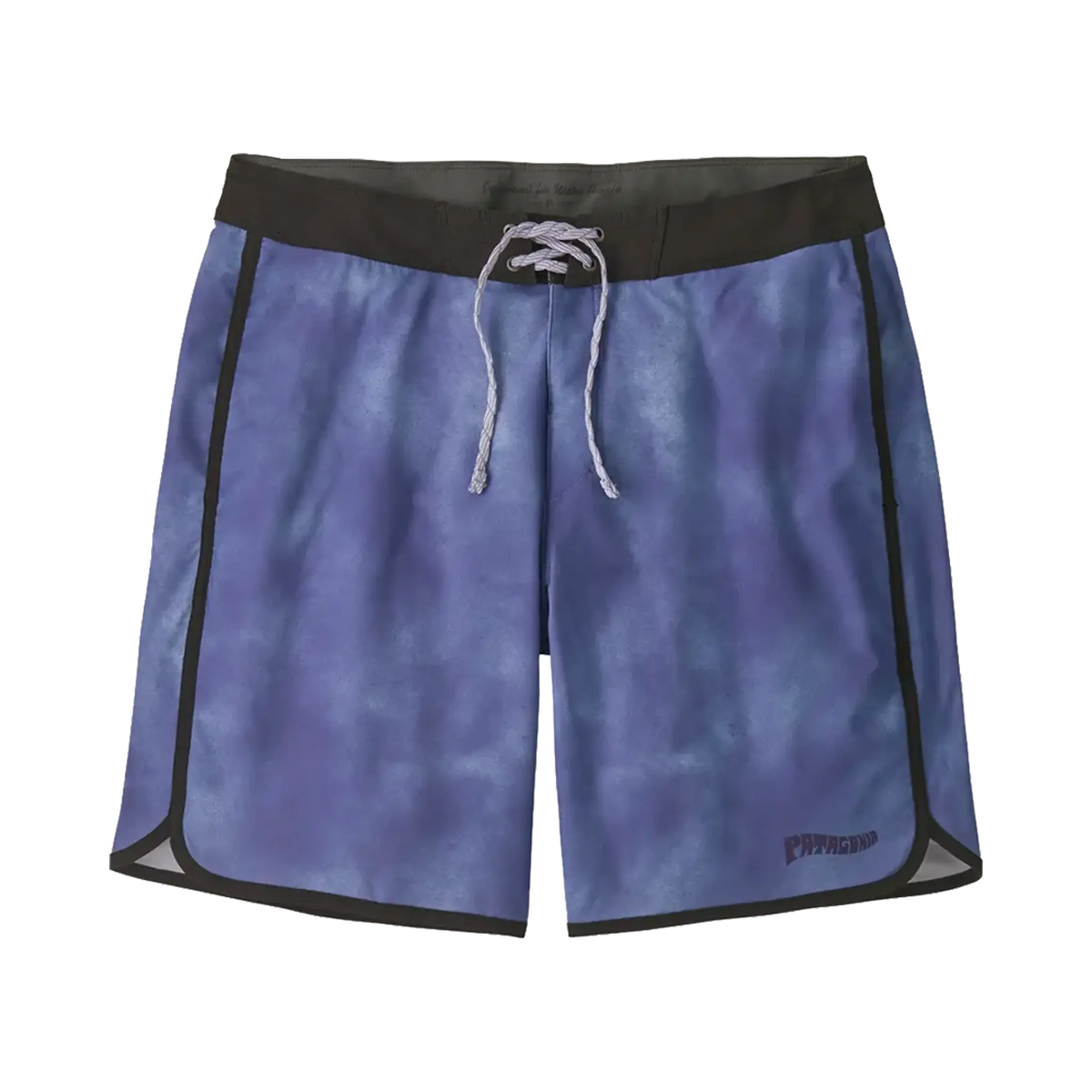 Patagonia Boardshorts Hydropeak Side Shore Boardshorts 18 in. Sea Spray: Concrete Purple – vue 1