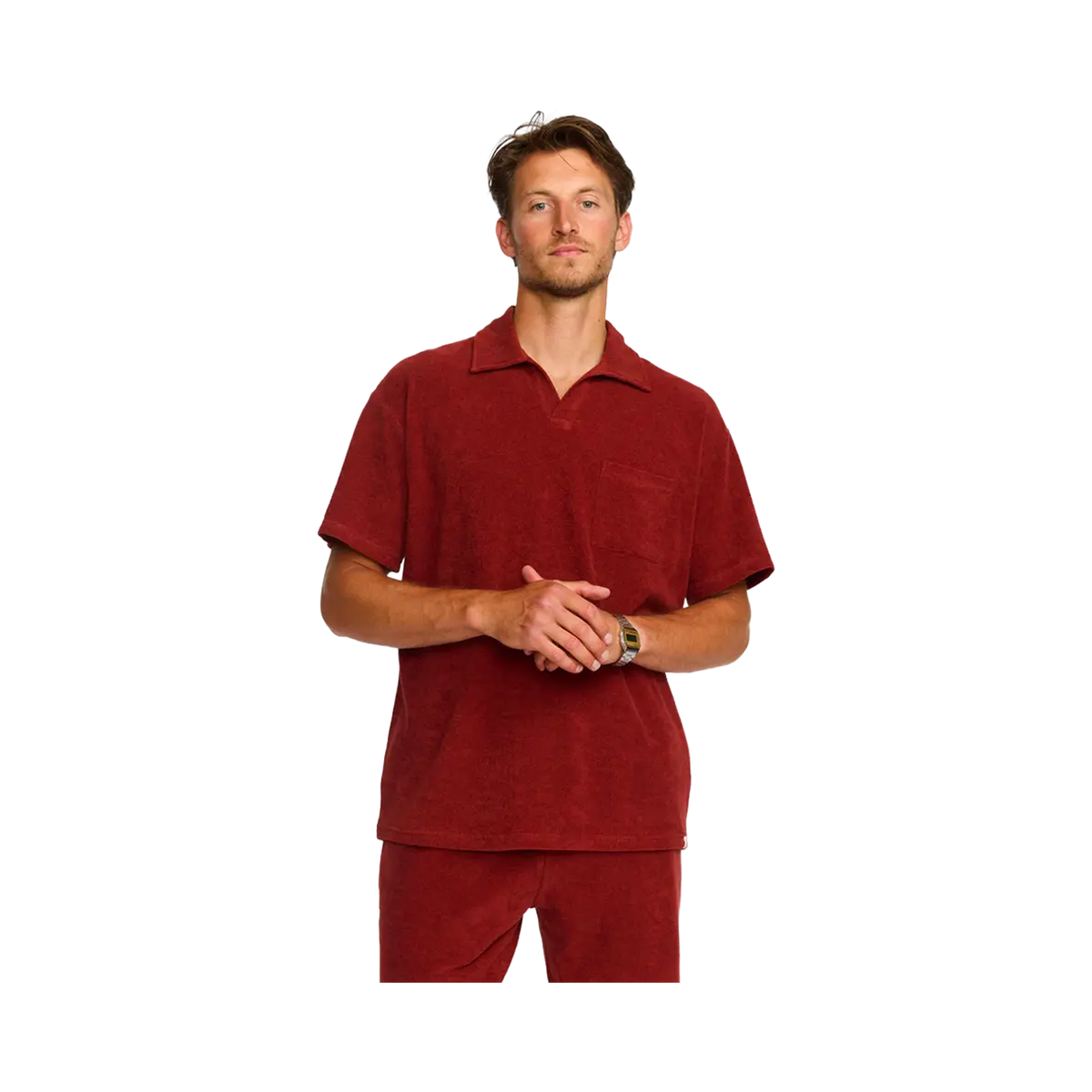 Revolution - Polos - Terry orange Selfhood®