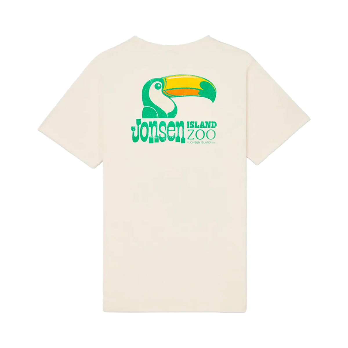 Jonsen Island - T-shirts - Classic Tiki Zoo white Jonsen Island