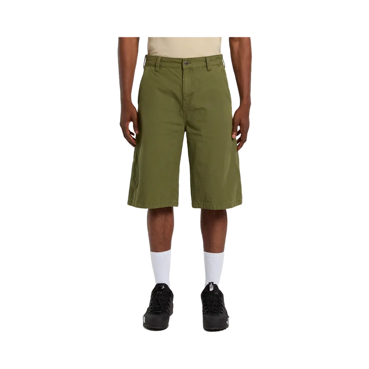 Dickies - Shorts - Vernal 13 Inch Loose Short Cypress green VF France