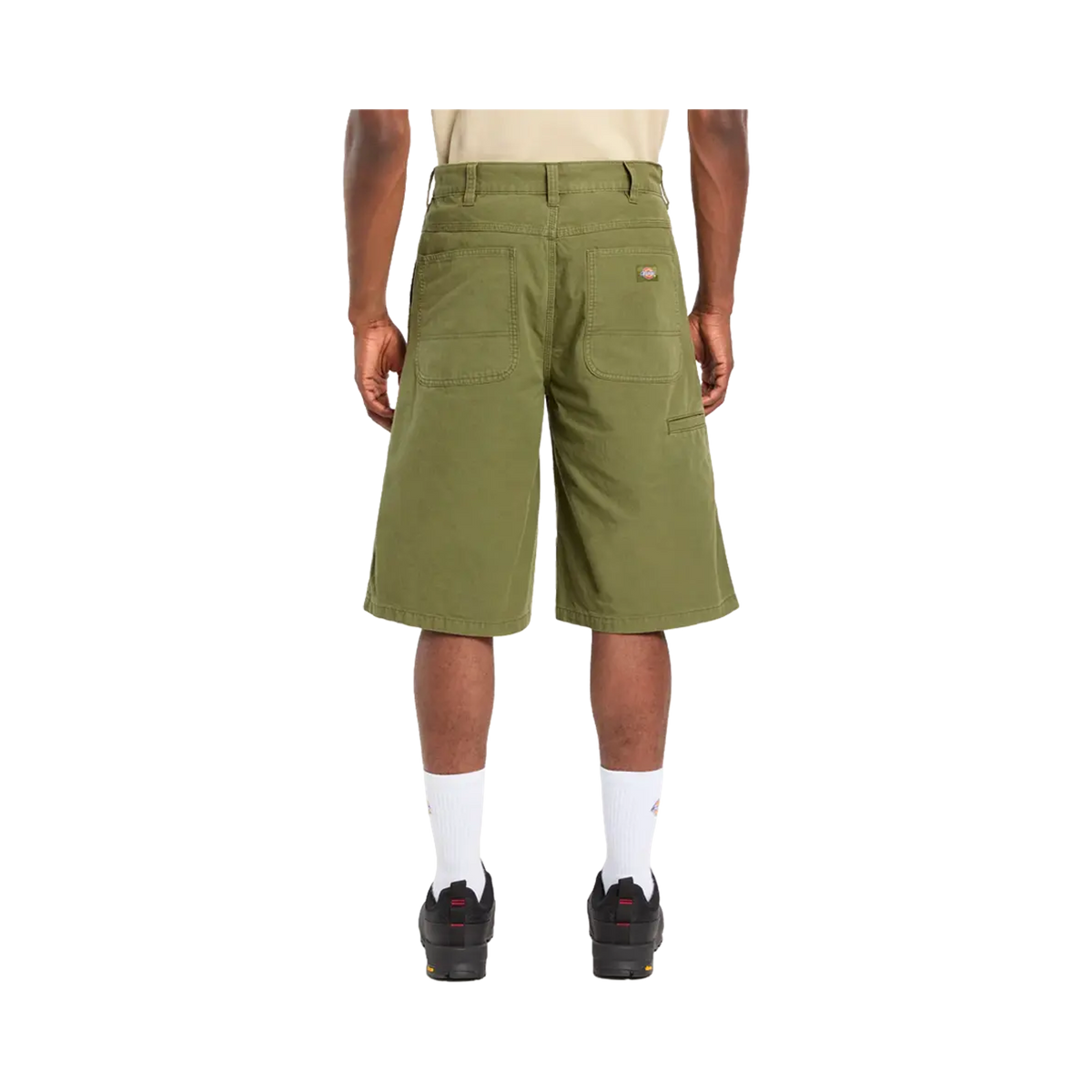 Dickies - Shorts - Vernal 13 Inch Loose Short Cypress green VF France