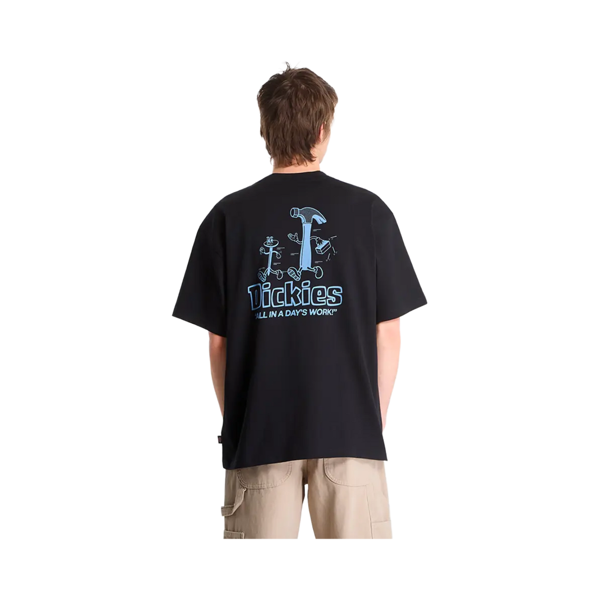 Dickies - T-shirts - Fairlawn Ss Tee Black black VF France
