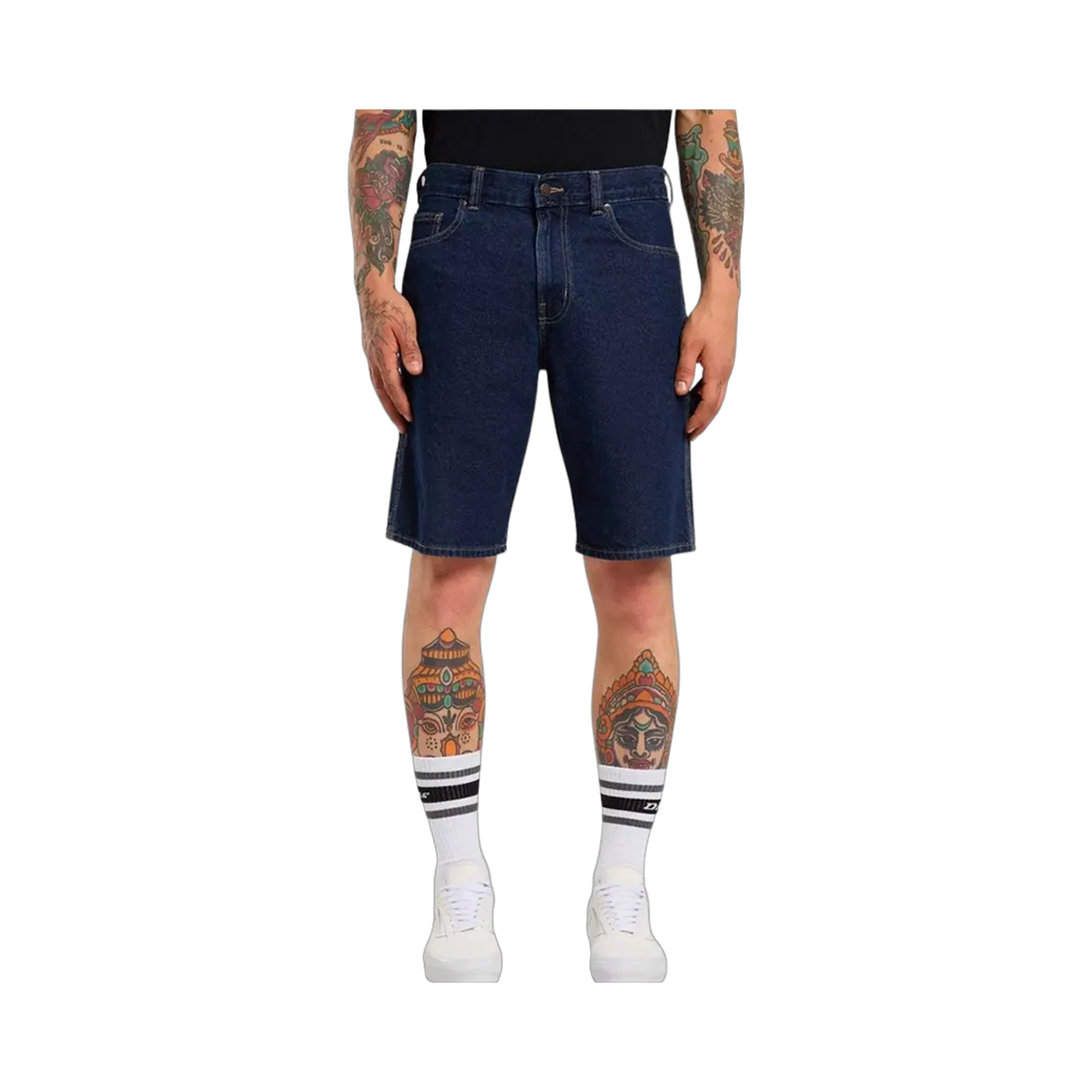 Dickies - Shorts - 993 11 Inch Carpenter Sh Dark Indigo dark indigo VF France