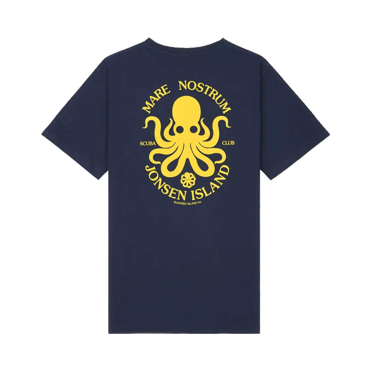 Jonsen Island - T-shirts - Classic Mare Nostrum blue Jonsen Island