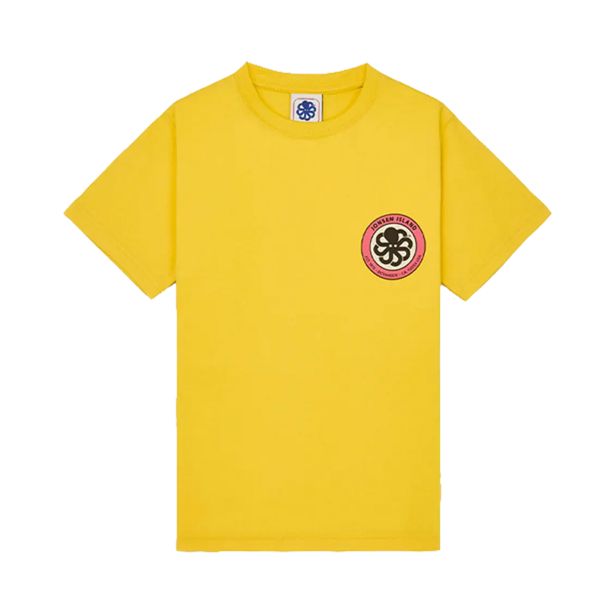 Jonsen Island - T-shirts - Classic Kid Authentic yellow Jonsen Island