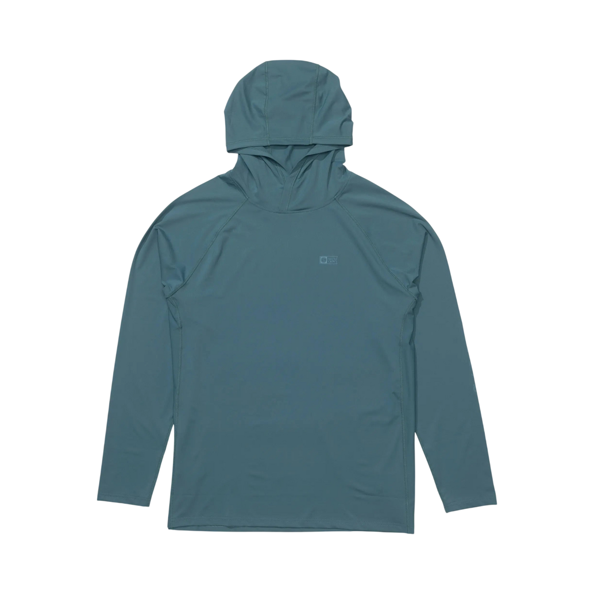 Salty crew - Long-sleeved T-shirts - Apex perforated sunshirt blue
