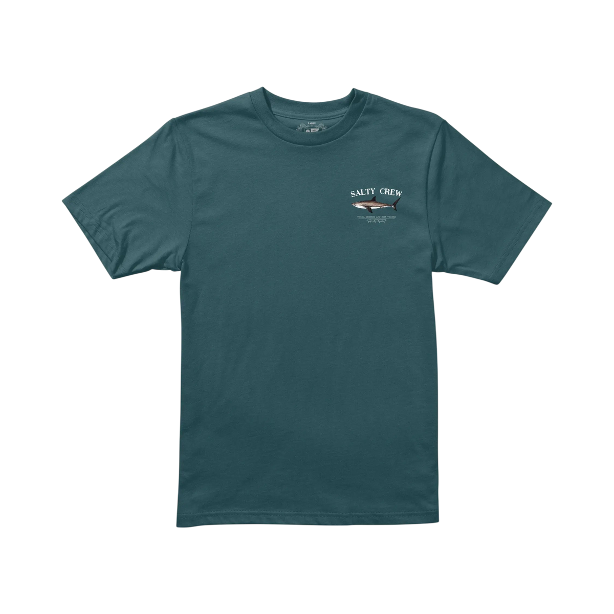 Salty crew - T-shirts - Bruce boys SS blue