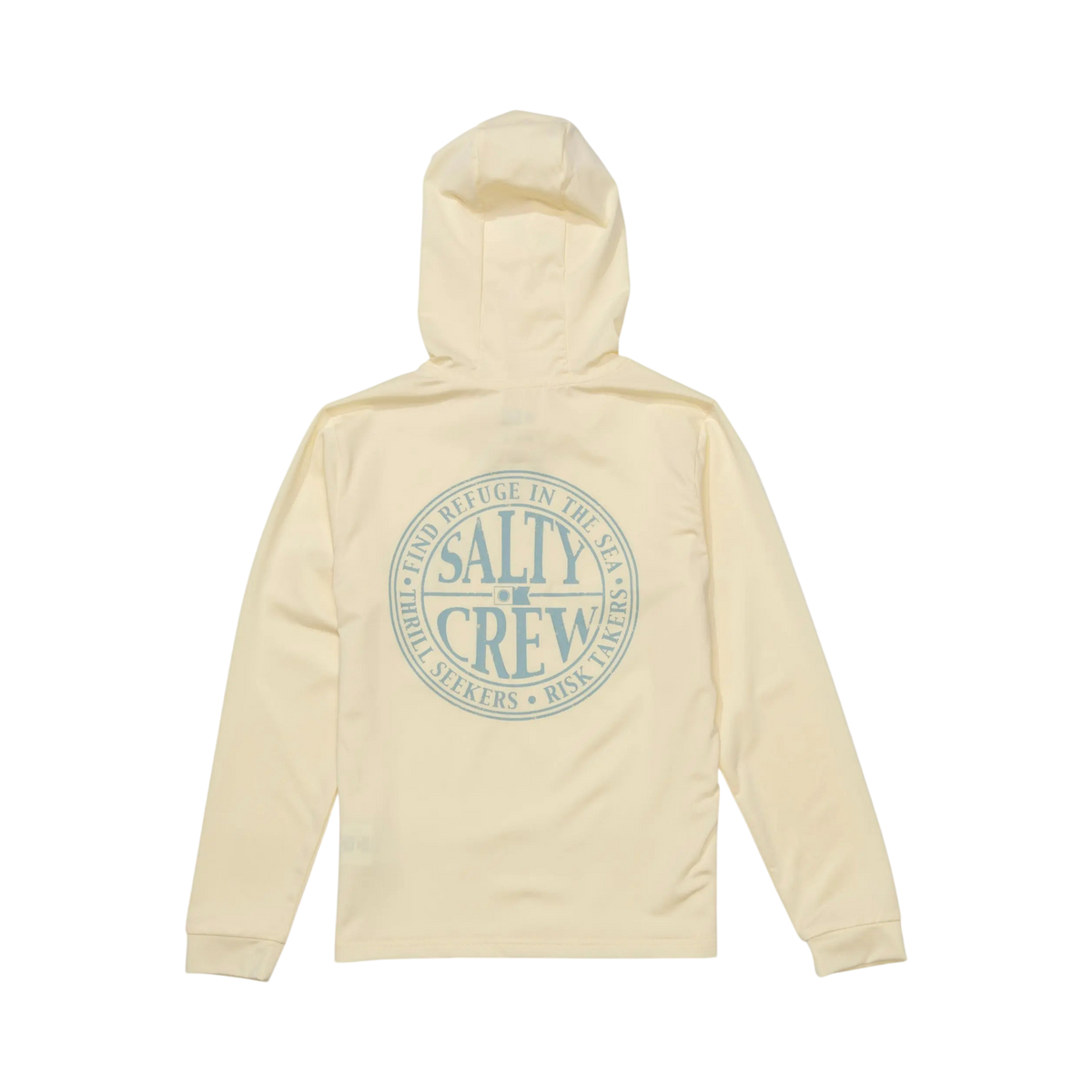 Salty crew - Long-sleeved T-shirts - Global hood boys yellow sunshirt - photo 1