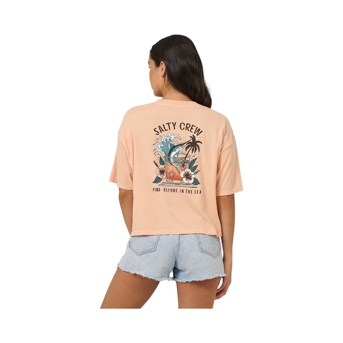 Salty crew - T-shirts - Mai tai tails skimmer - photo 2