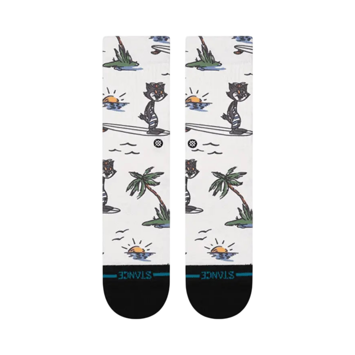 Stance - Socks - Kool Katz Surf Crew white - photo 2