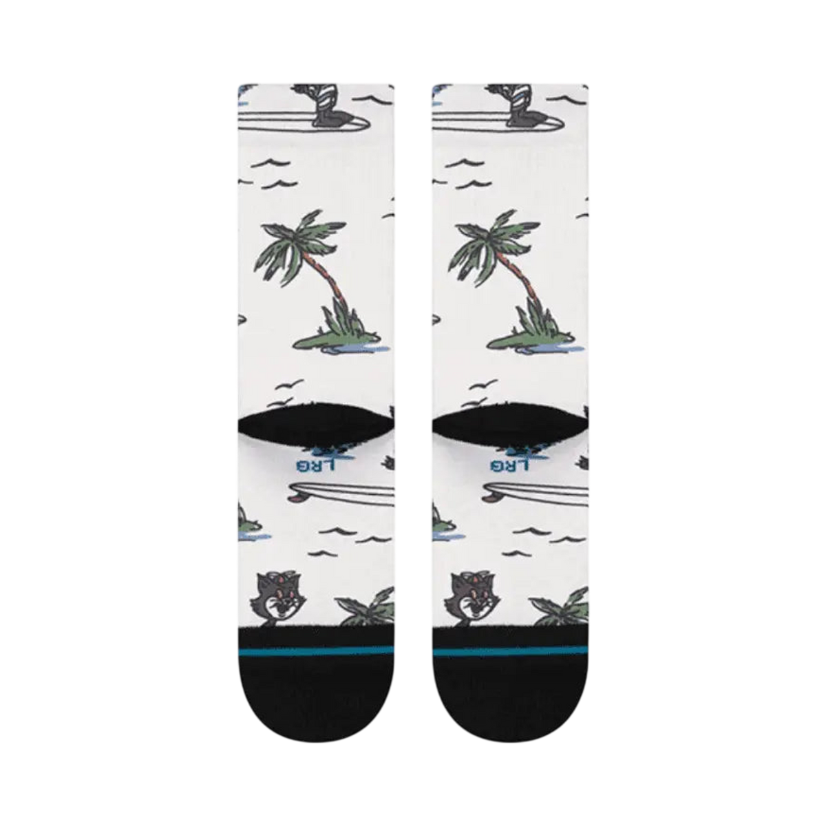 Stance - Socks - Kool Katz Surf Crew white - photo 3