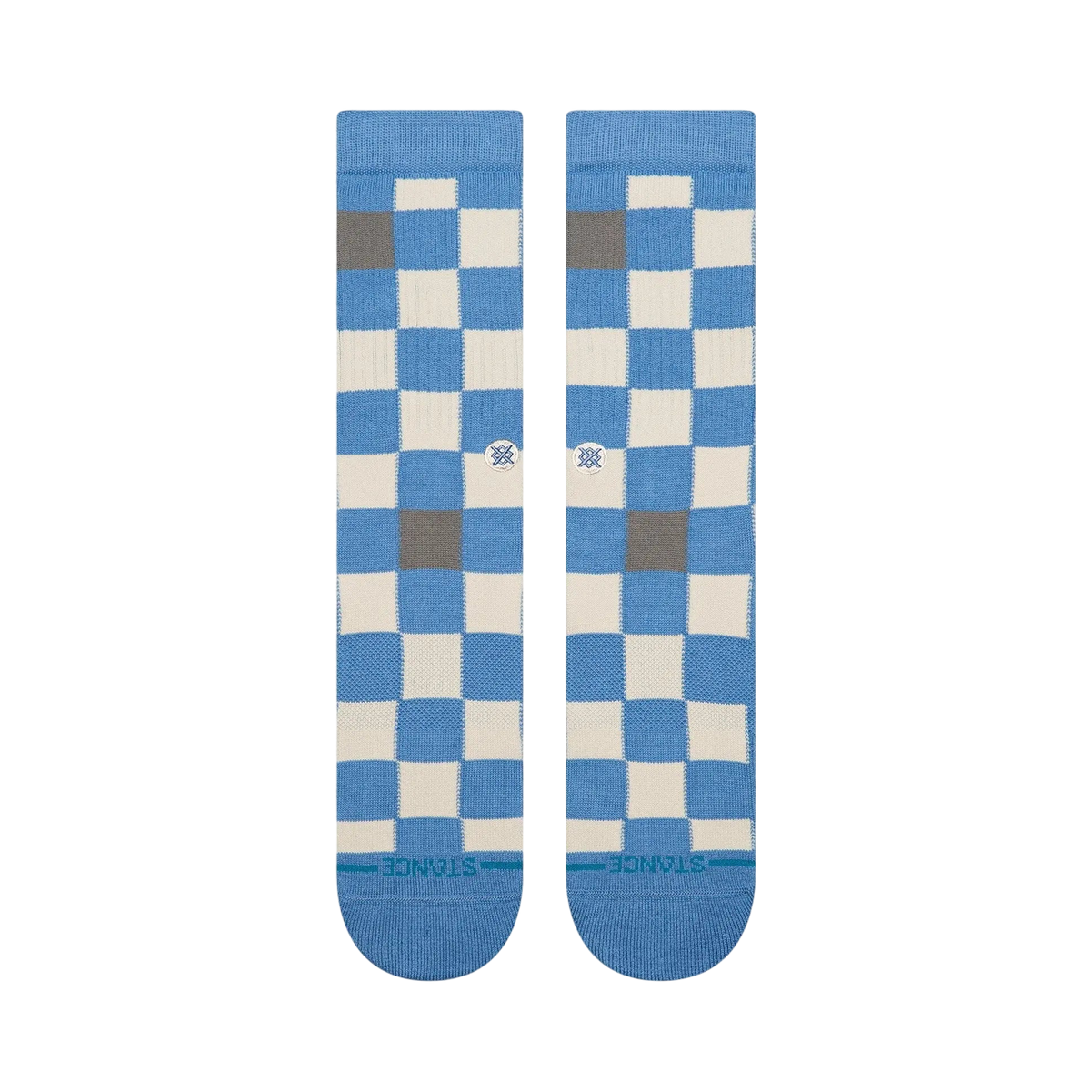 Stance - Socks - Chef Check Crew blue - photo 2