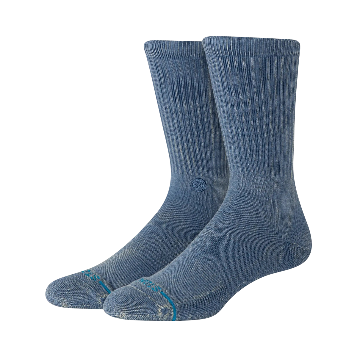 Stance - Socks - Icon Dyed Crew blue - photo 1