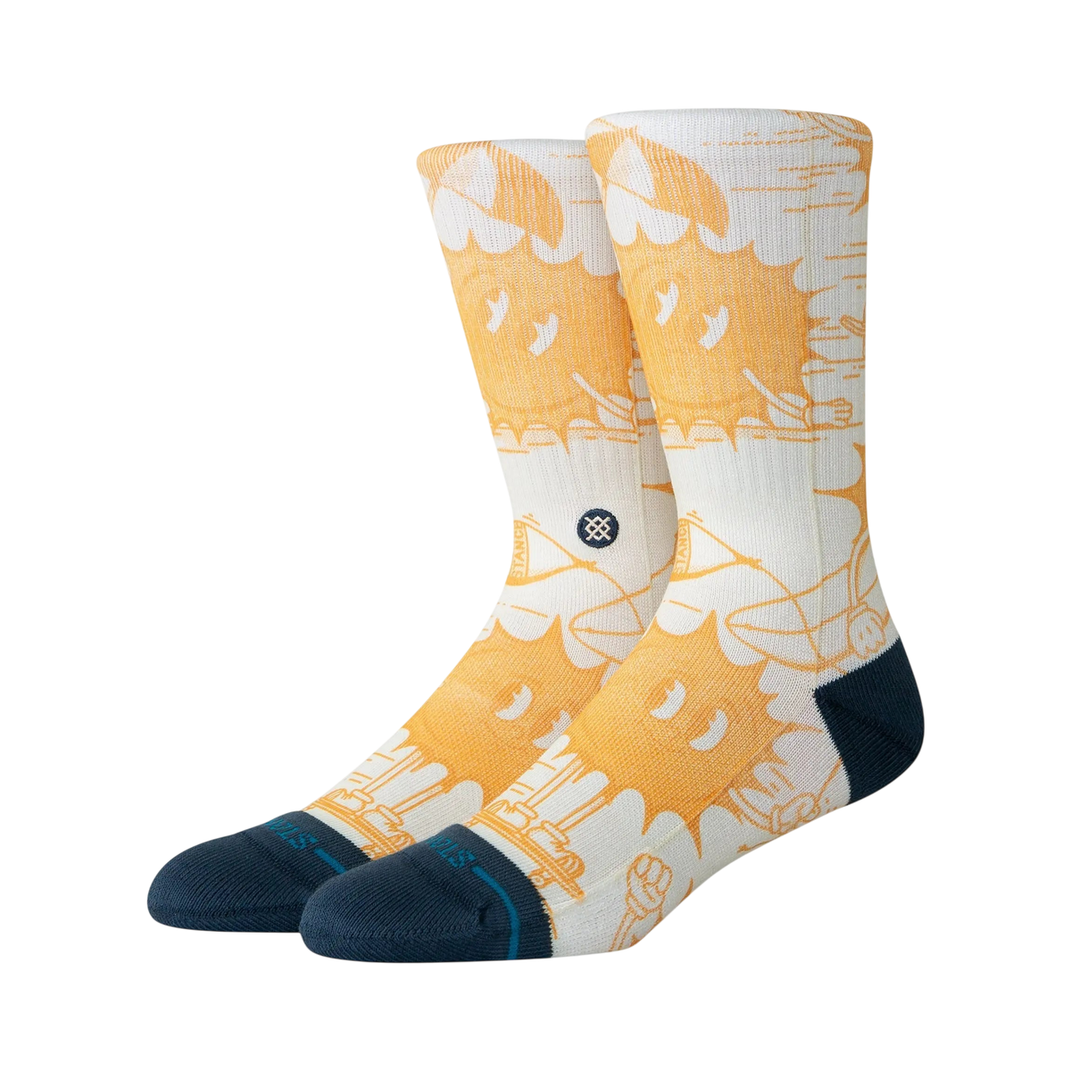 Stance - Socks - Sonnys Crew yellow - photo 1