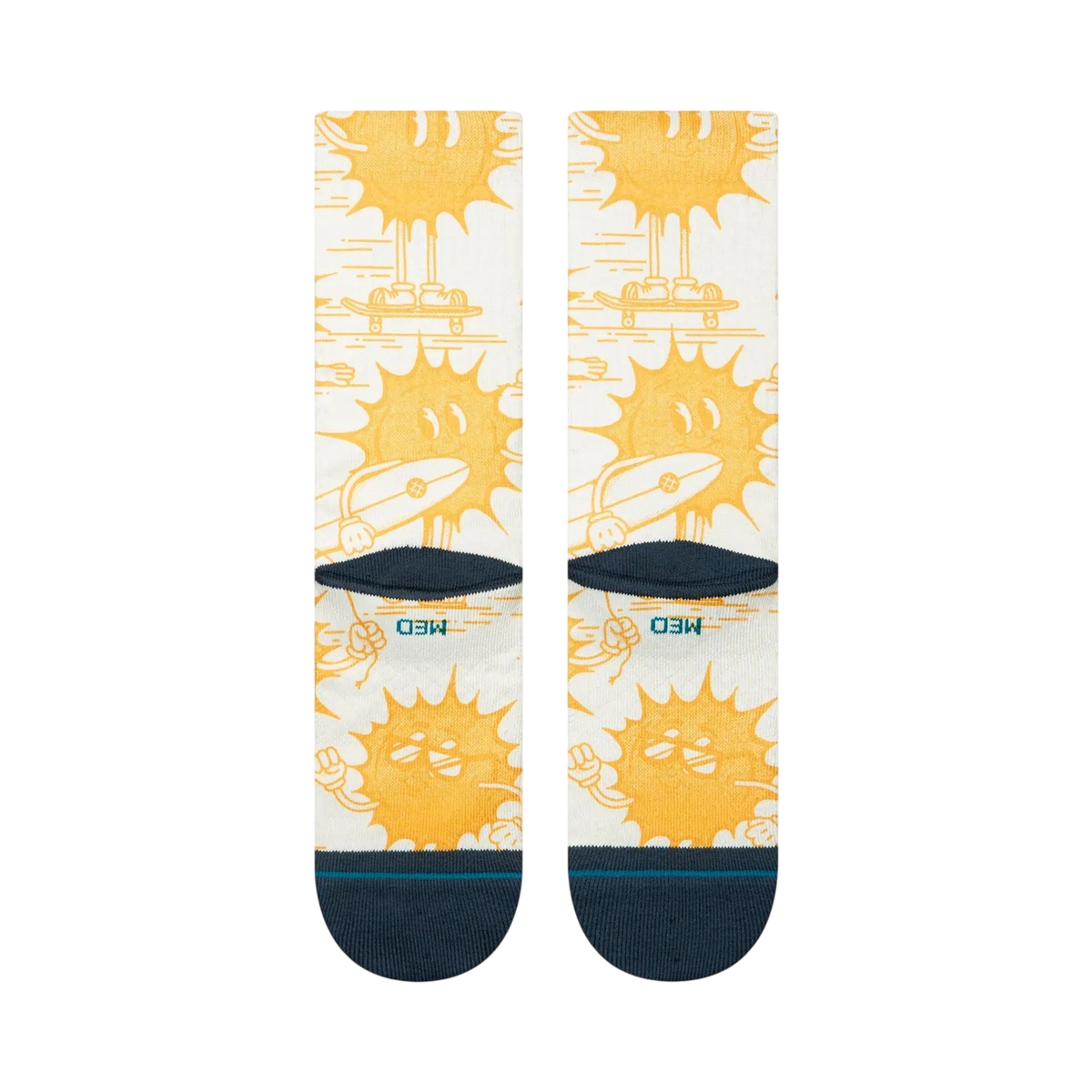 Stance - Socks - Sonnys Crew yellow - photo 3