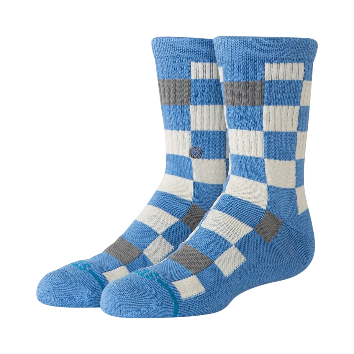 Stance - Socks - Kids Chef Check blue - photo 1
