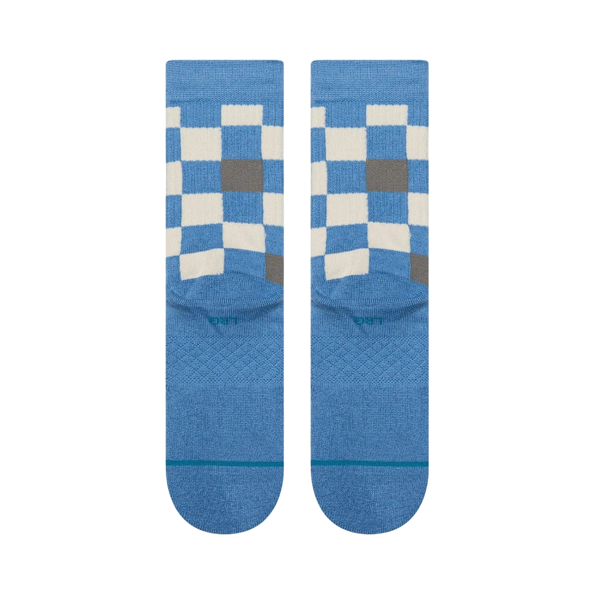 Stance - Socks - Kids Chef Check blue - photo 3