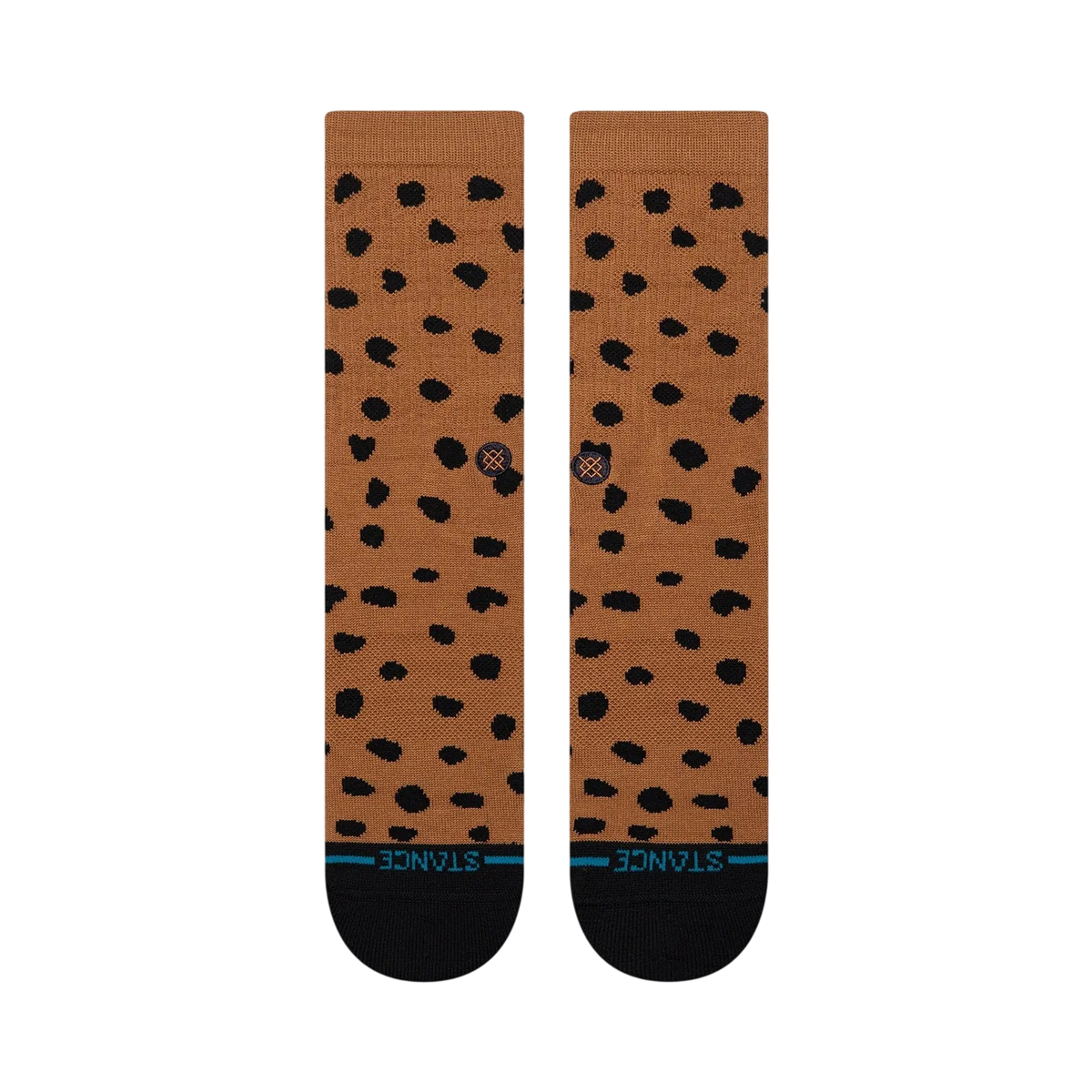 Stance - Socks - Leopard Crew brown - photo 2