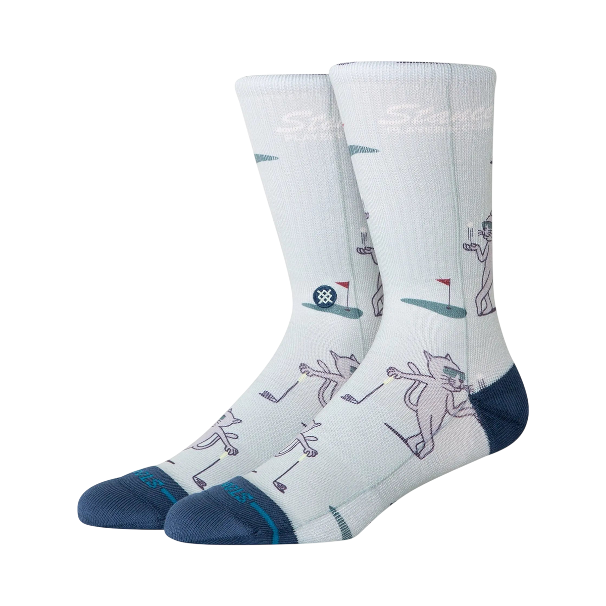 Stance - Socks - Players Club Crew green - photo 1
