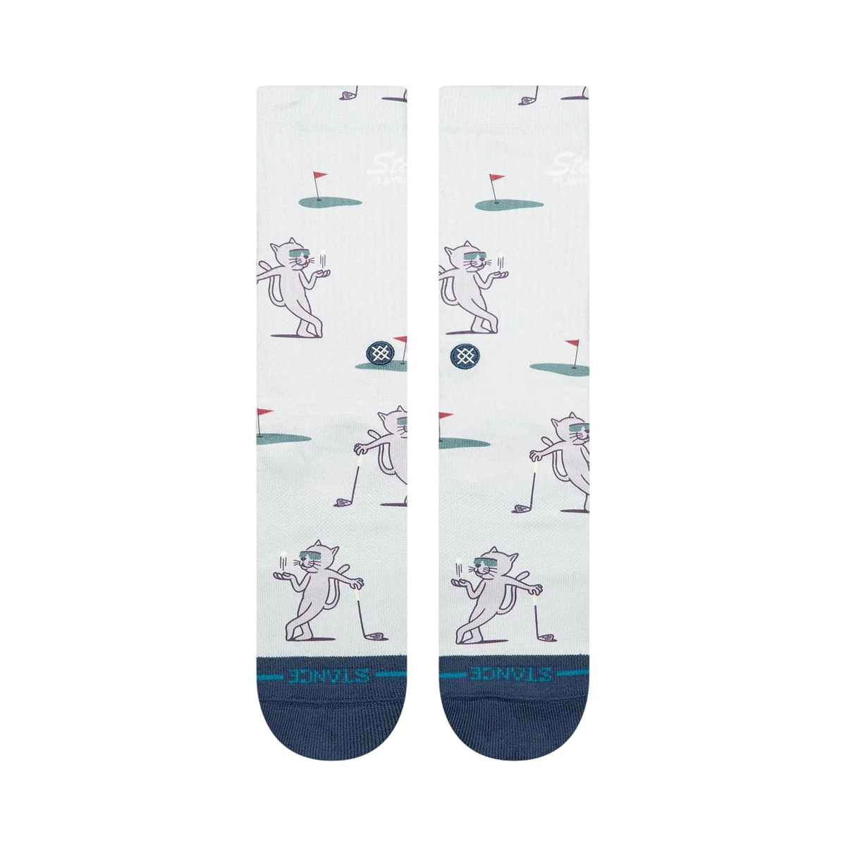 Stance - Socks - Players Club Crew green - photo 2