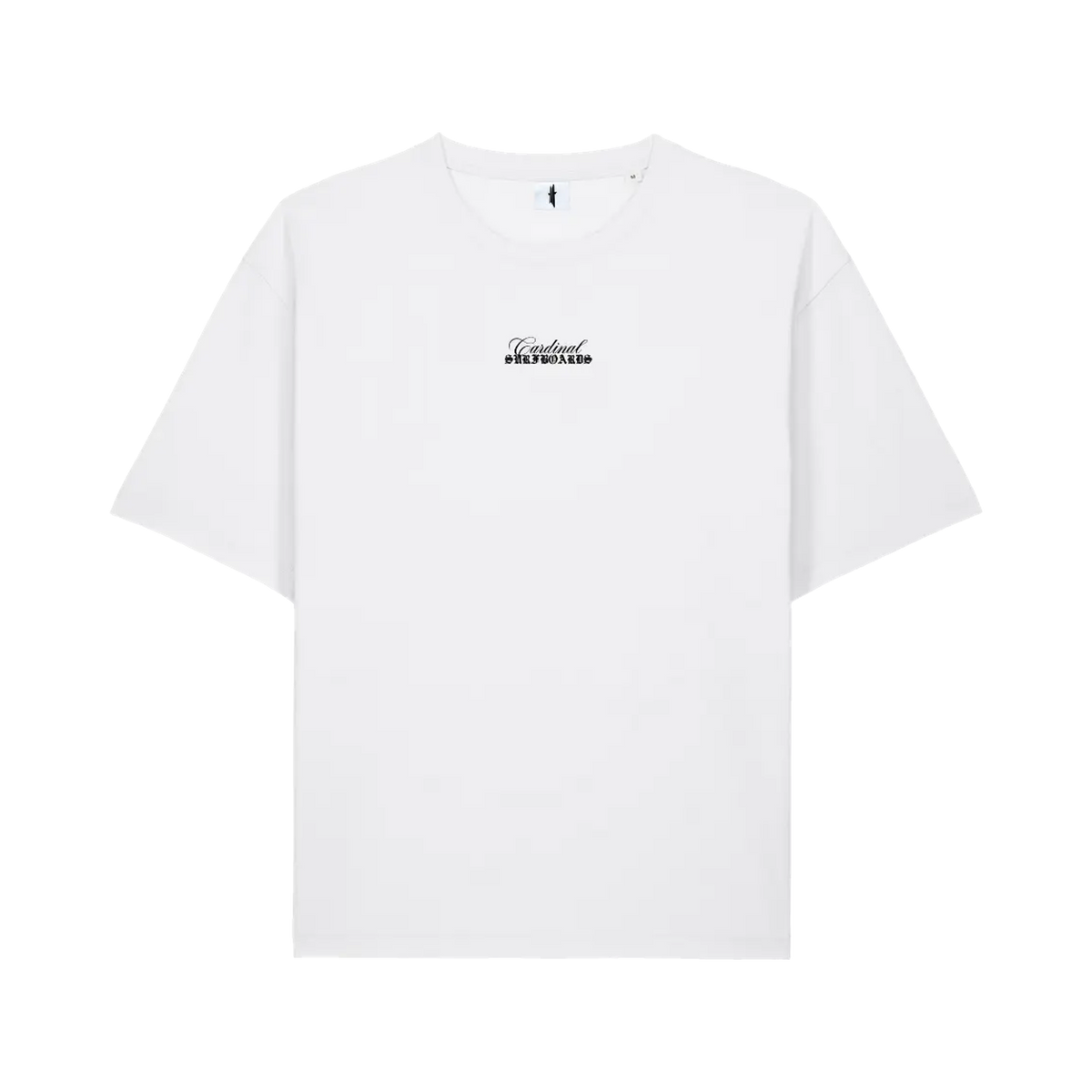 Cardinal - Oversize T-Shirt - Since 1991 - White - Front