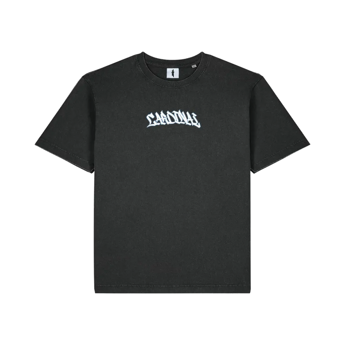 Cardinal - Oversize T-Shirt - BM & Doggo - Black - Front view