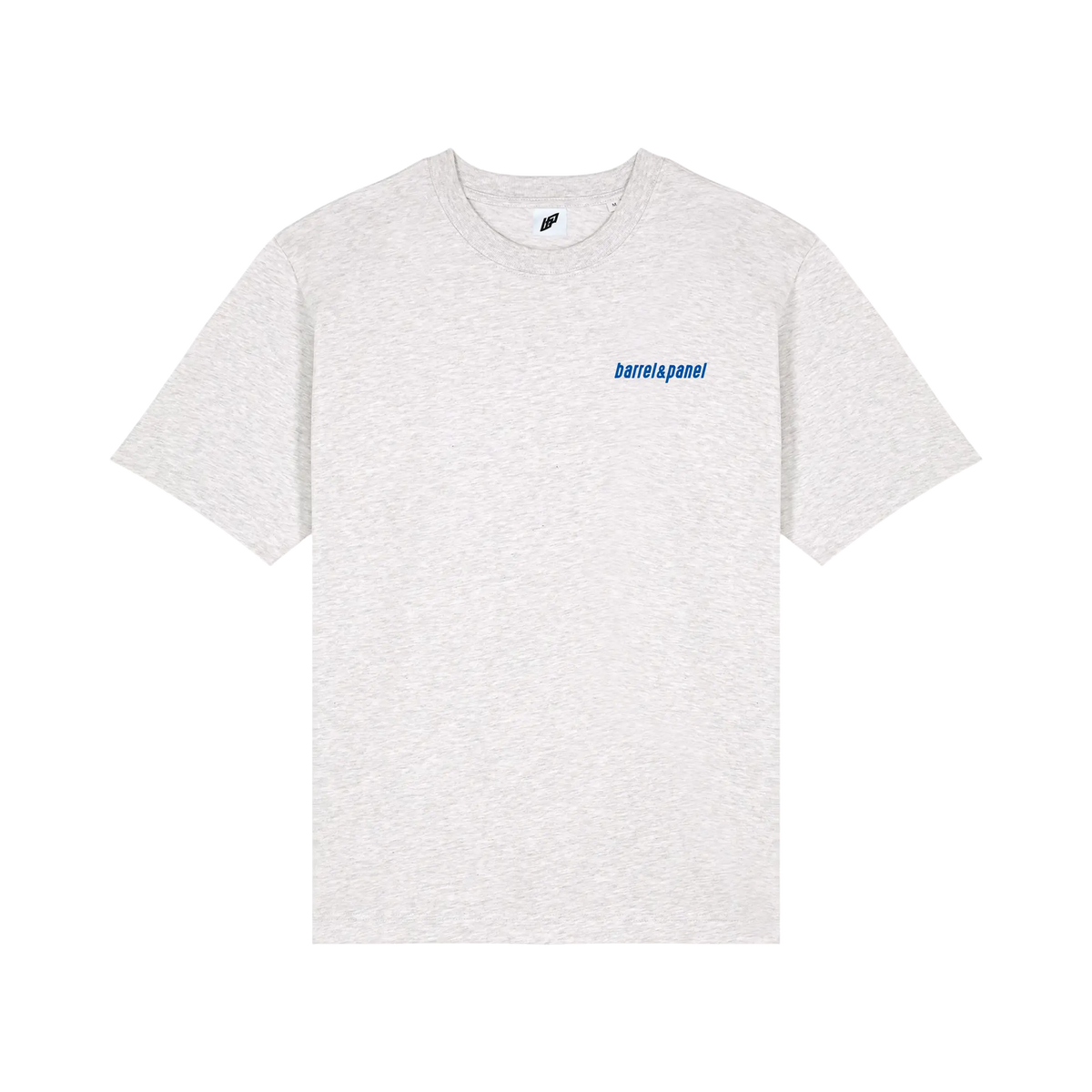 Barrel & Panel - T-Shirt Oversize - Vandal sk8 - Cool Heather Grey - photo 1