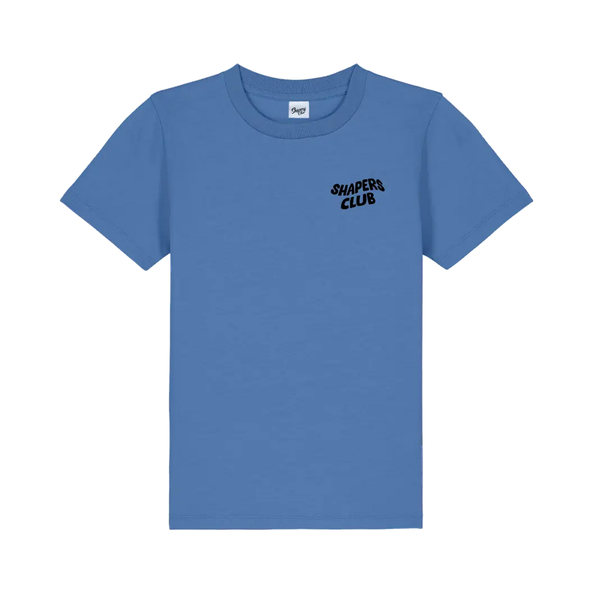 Shapers Club - Kids T-Shirt - My boards - Blue - Front
