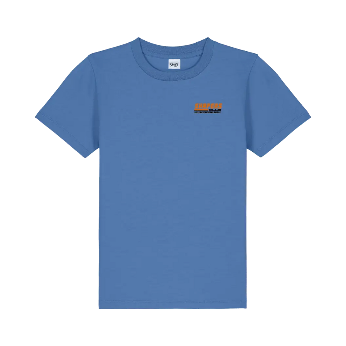 Shapers Club - Kids T-Shirt - Born to skate - Blue - Front view