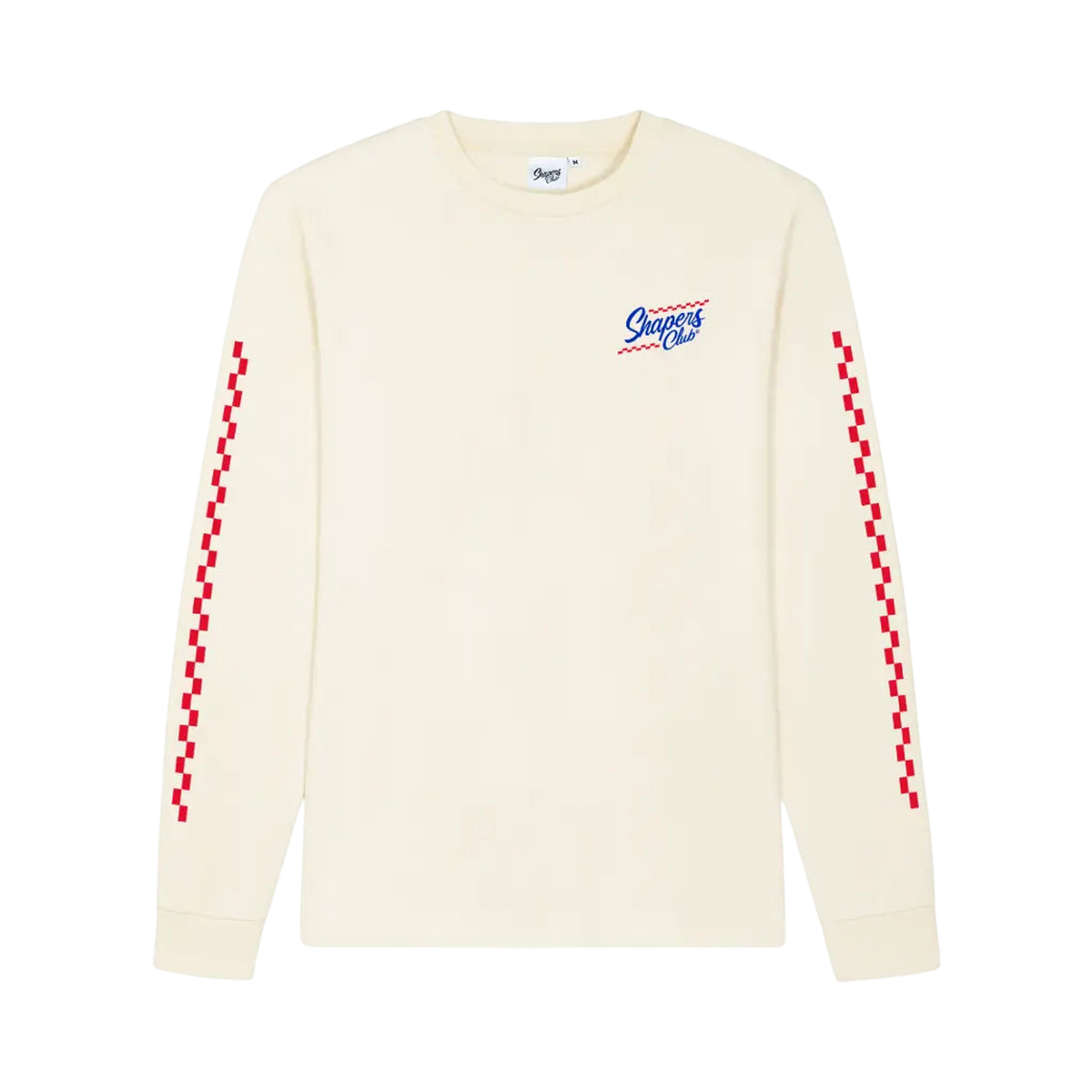 Shapers Club - Longsleeve T-Shirt - Chevy 2 - Beige - Front