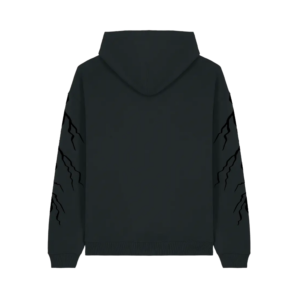 Cardinal - Hoodie - Cardinal hoodie - Black - Back