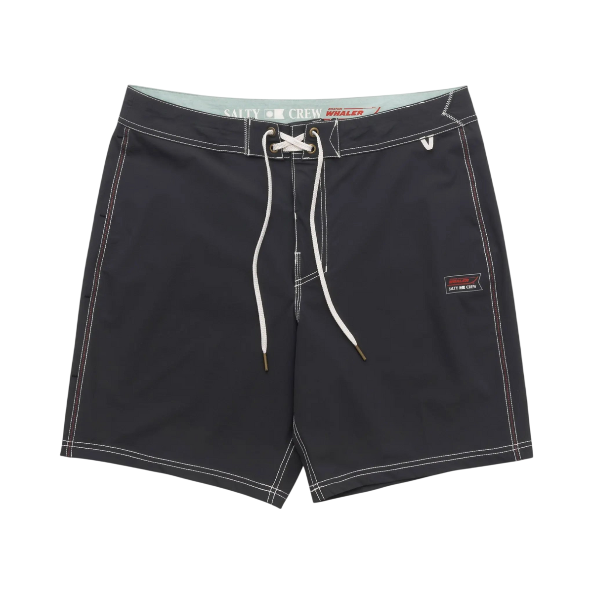Salty crew - Boardshorts - Black Whaler