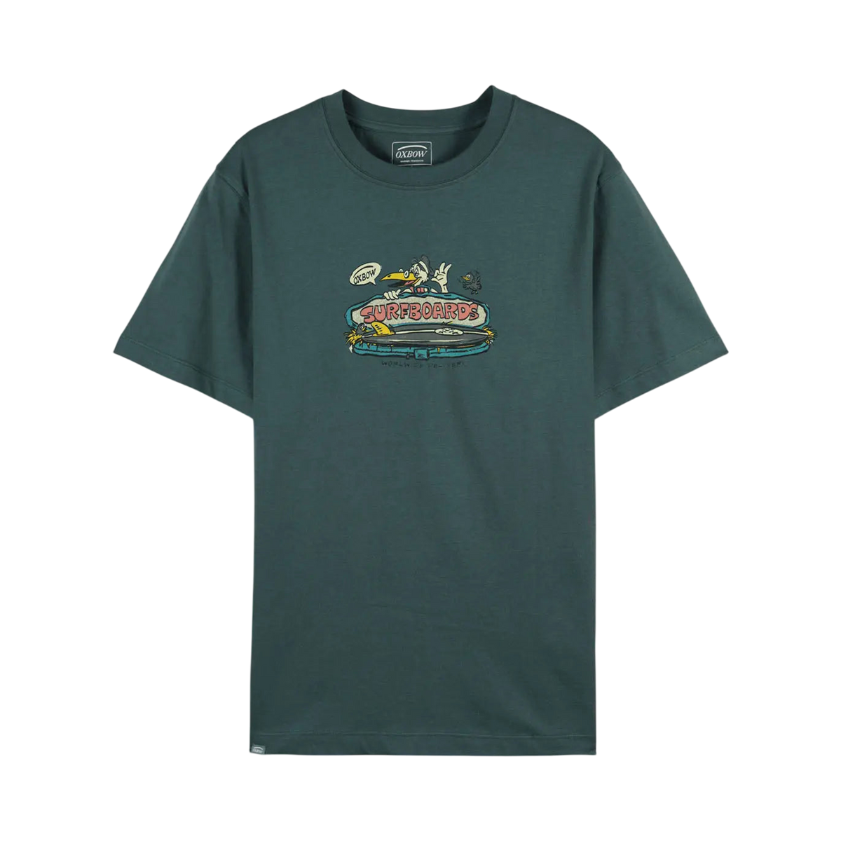 Oxbow - T-shirts - Searbird green - photo 1
