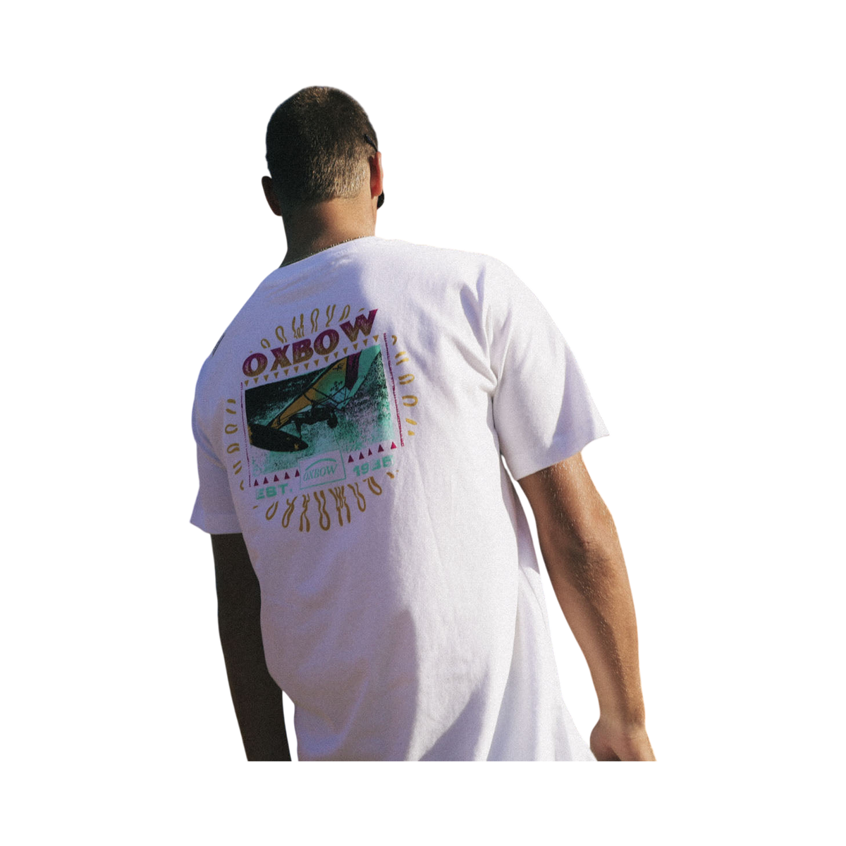 Oxbow - T-shirts - Poster blanc - photo 3