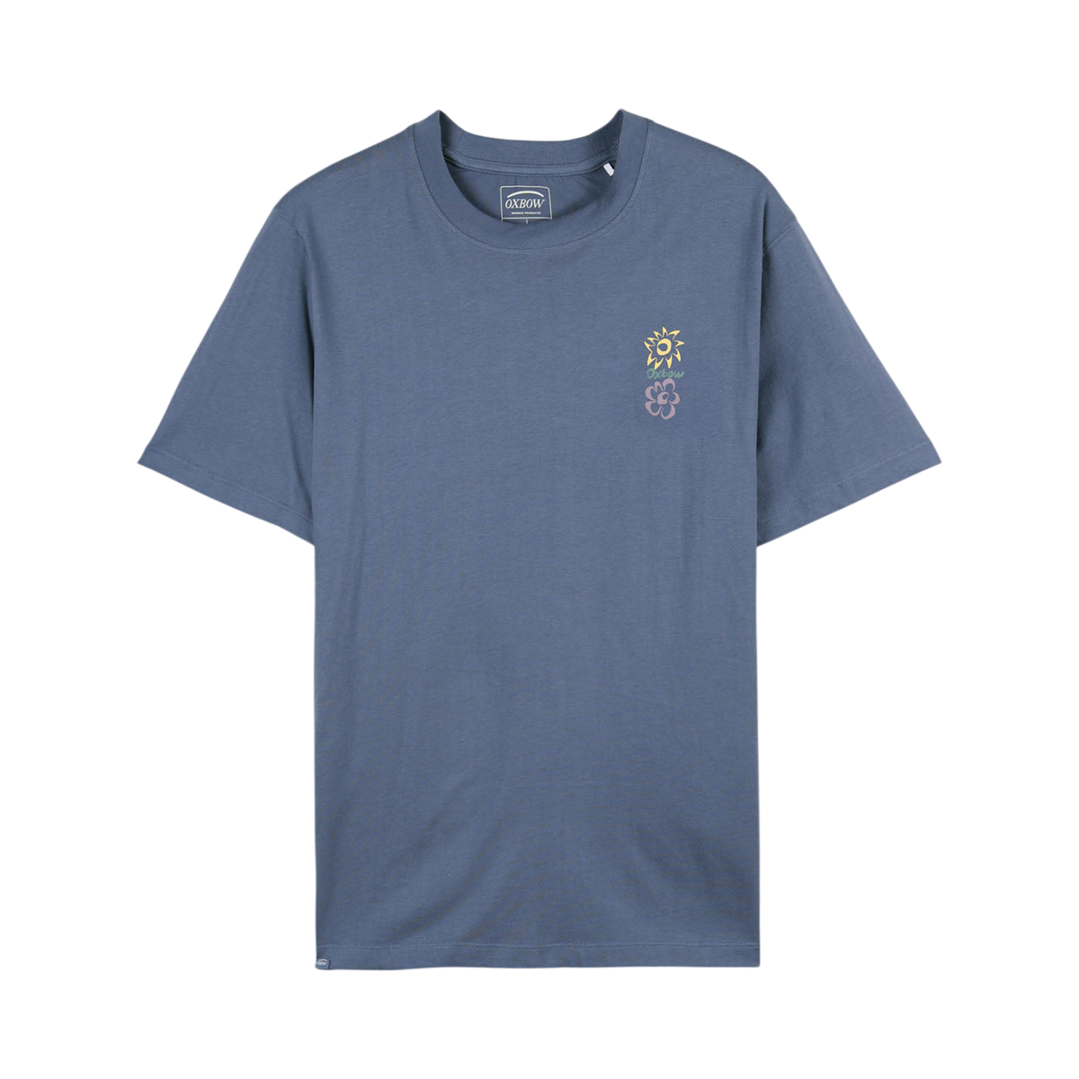 Oxbow - T-shirts - Outline bleu - photo 2