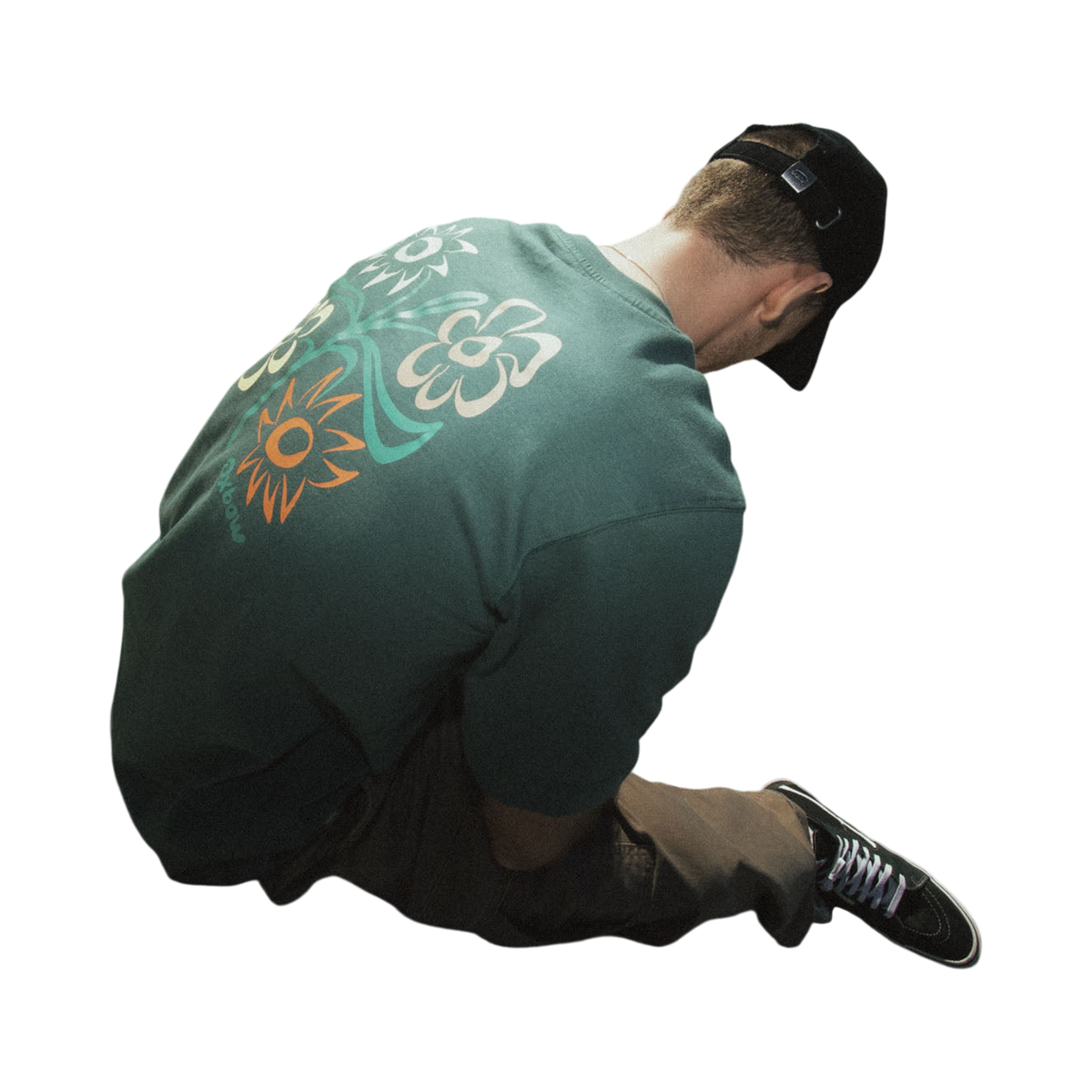 Oxbow - T-shirts - Outline vert - photo 3