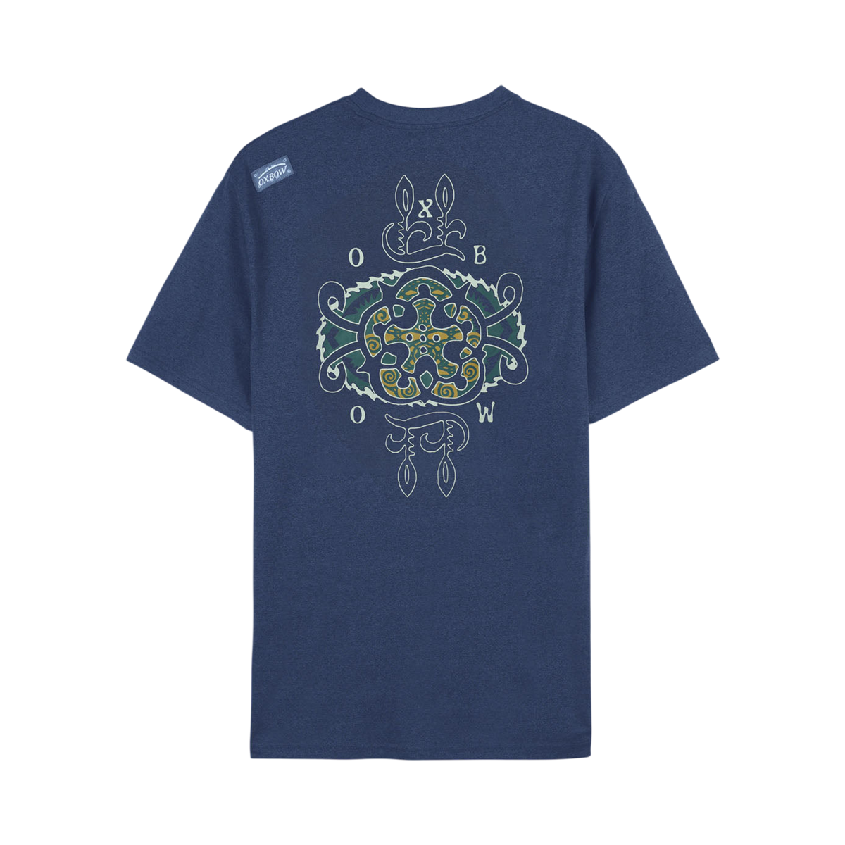 Oxbow - T-shirts - Arabesk bleu - photo 1