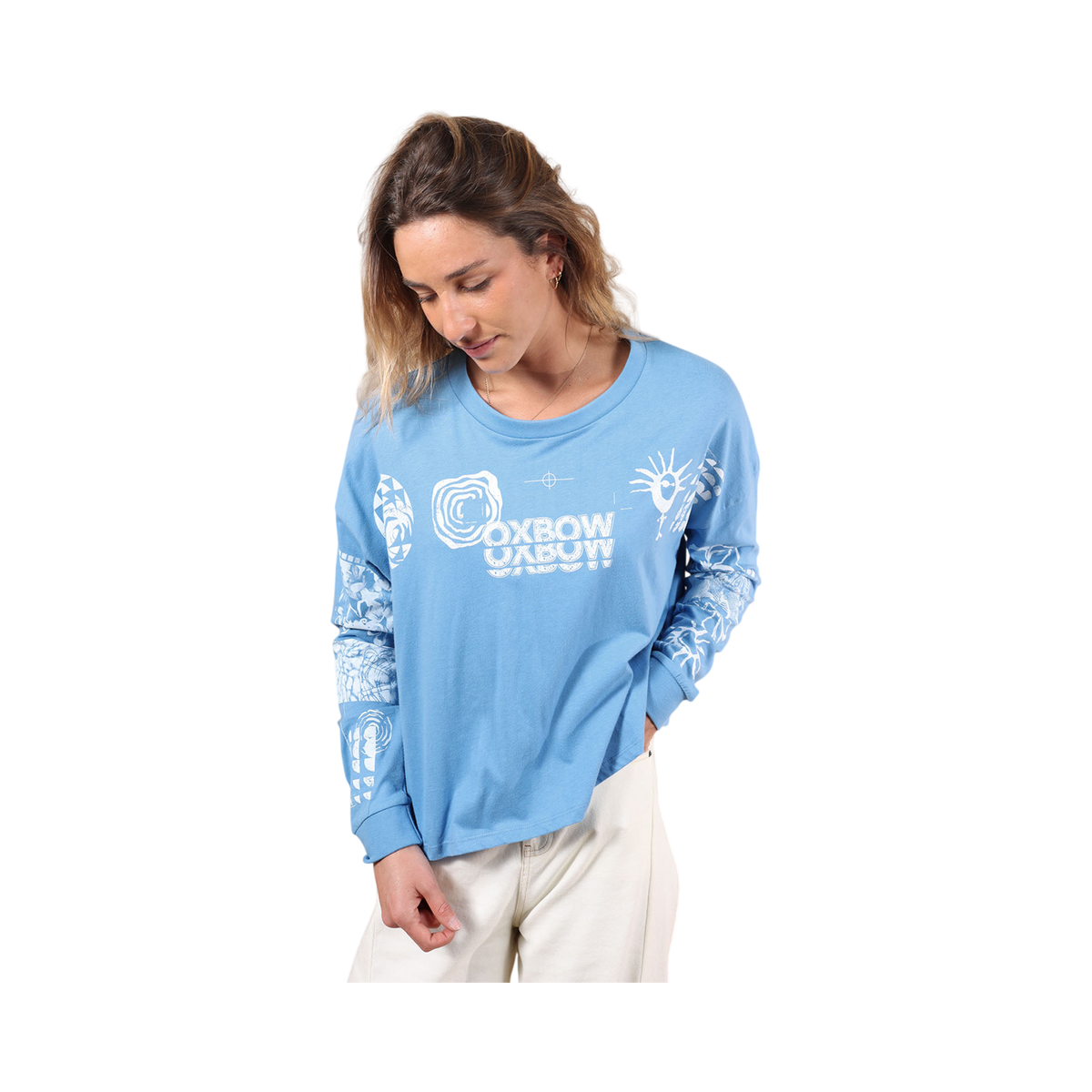 Oxbow - T-shirts - Random blue - photo 1