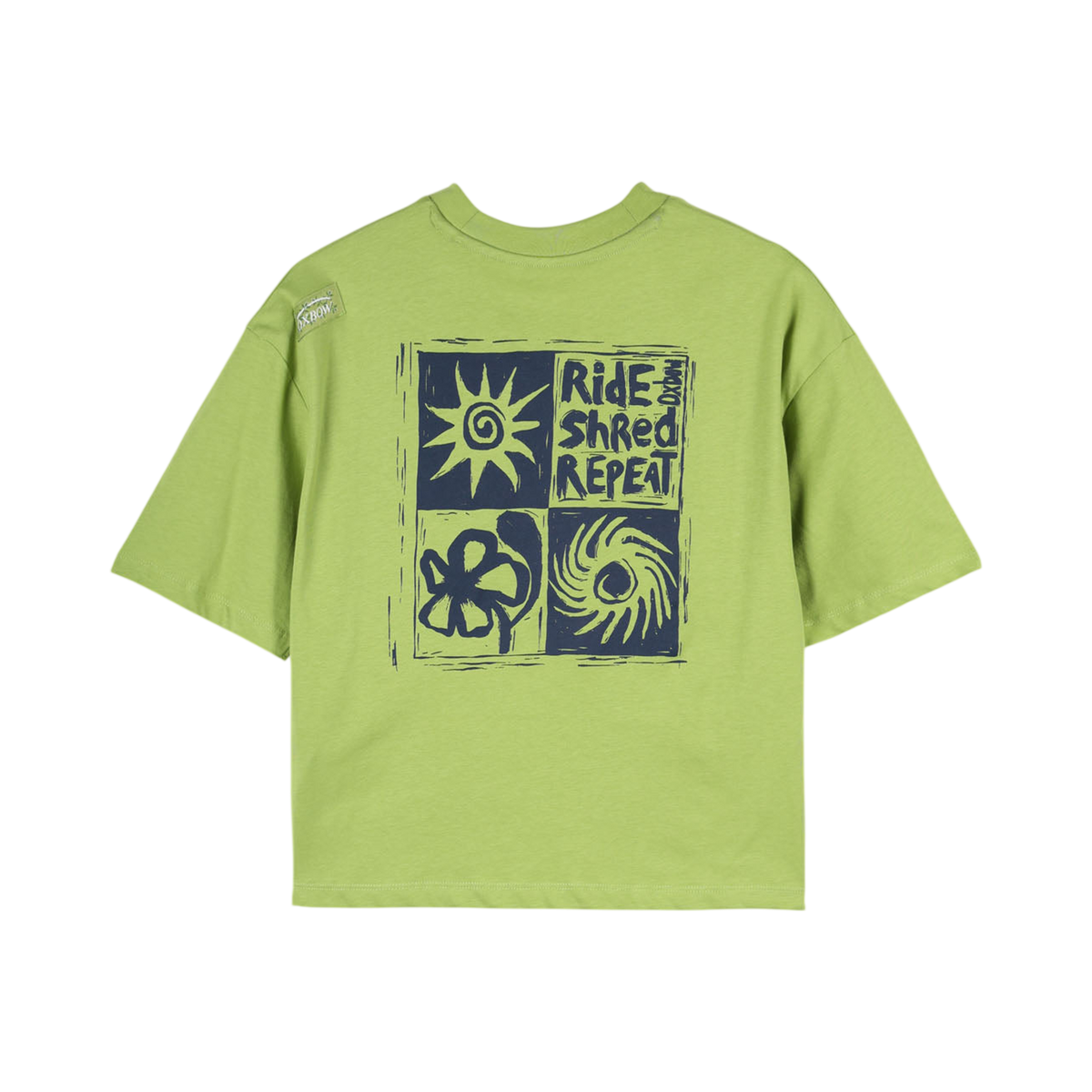 Oxbow - T-shirts - Brodyflo green - photo 1