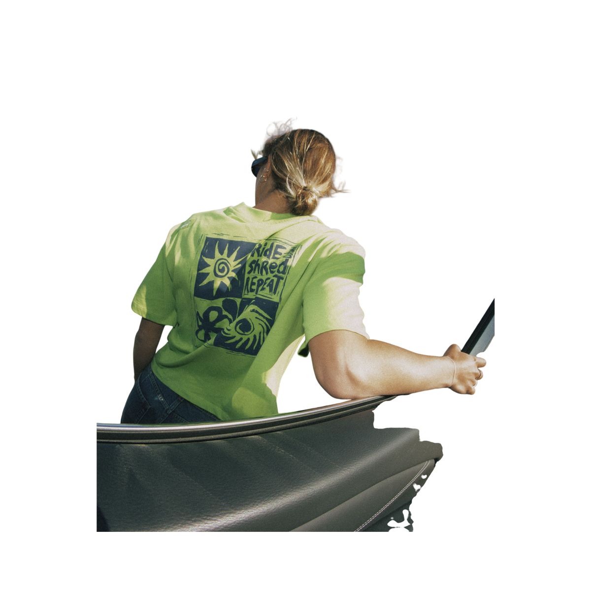 Oxbow - T-shirts - Brodyflo green - photo 2