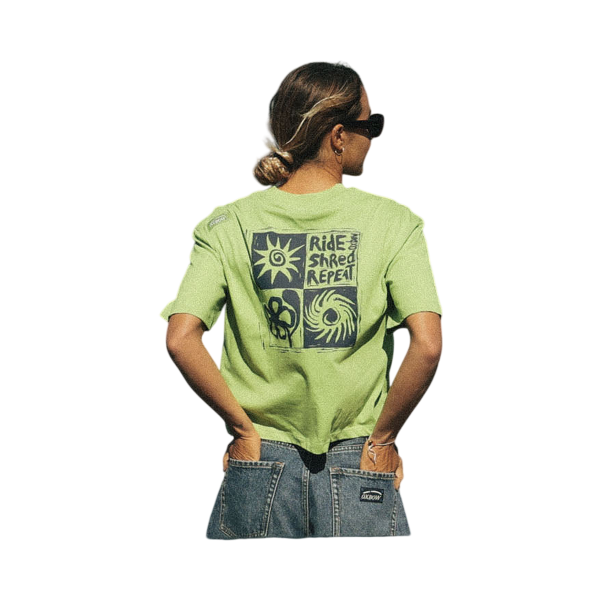 Oxbow - T-shirts - Brodyflo green - photo 3