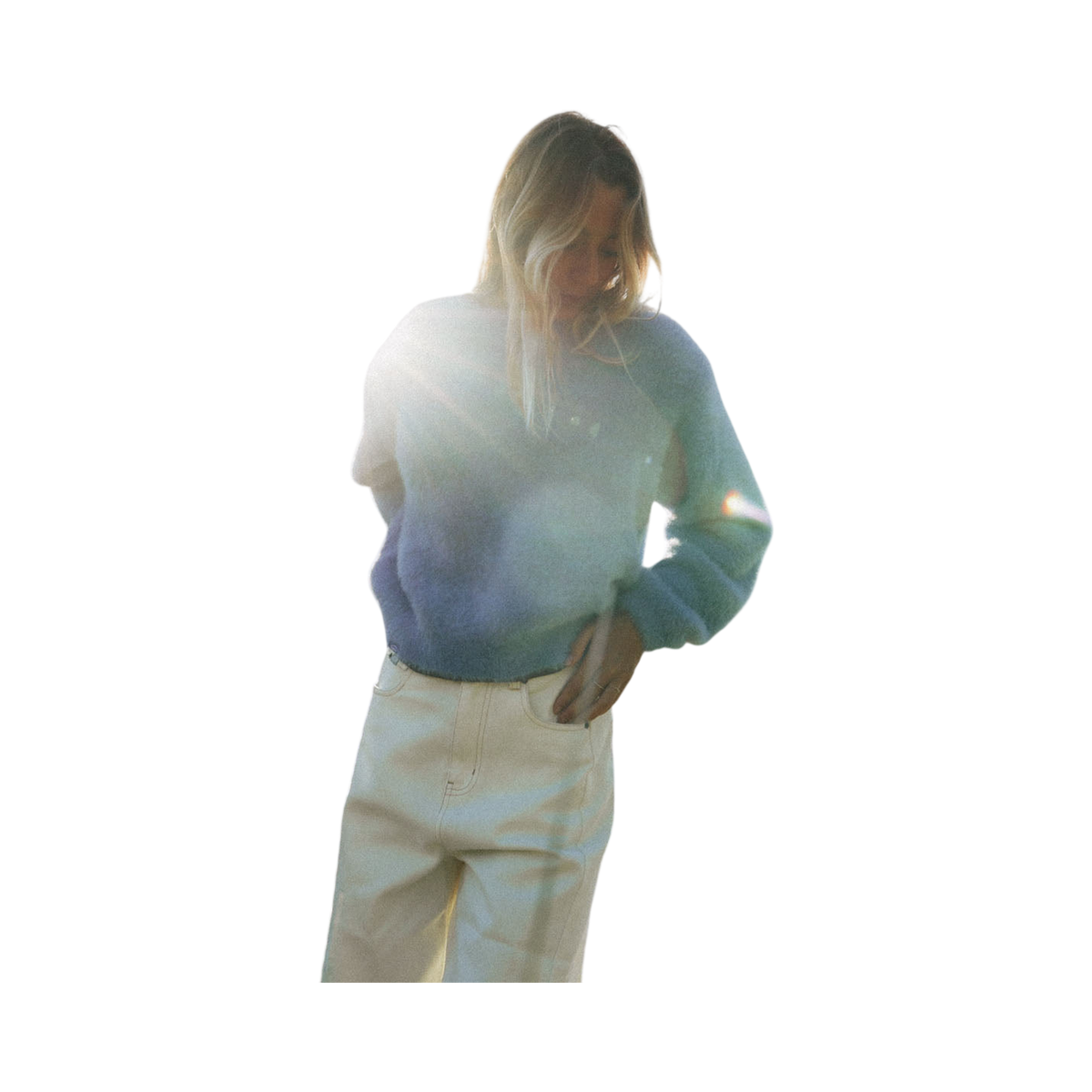Oxbow - Pullovers & knitwear - Periwinkle blue - photo 1