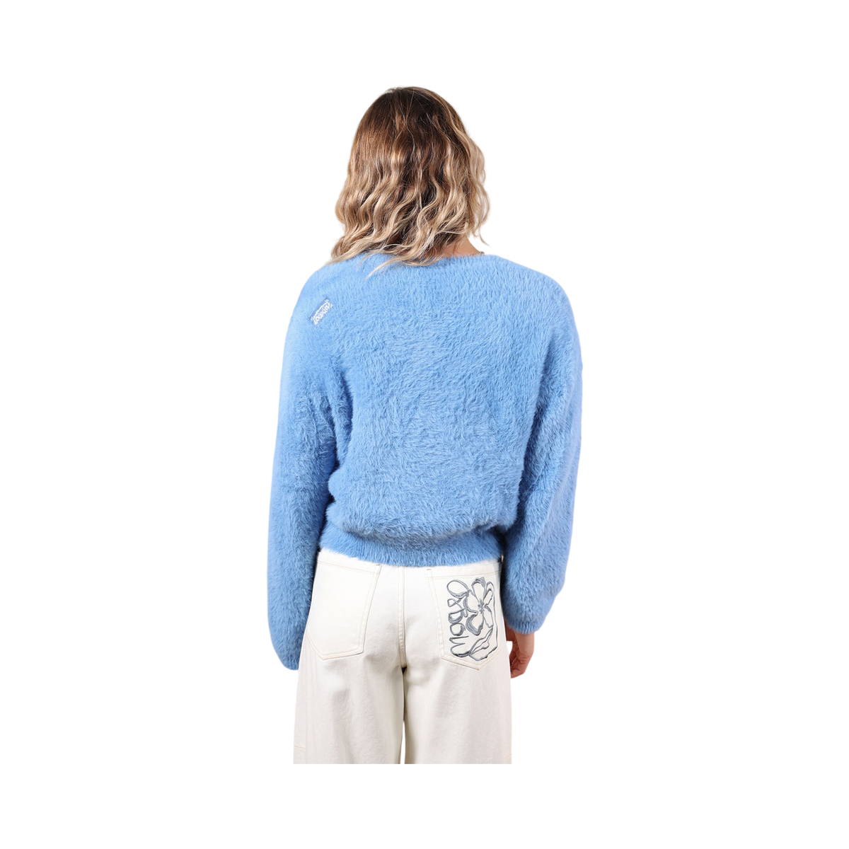 Oxbow - Pullovers & knitwear - Periwinkle blue - photo 3