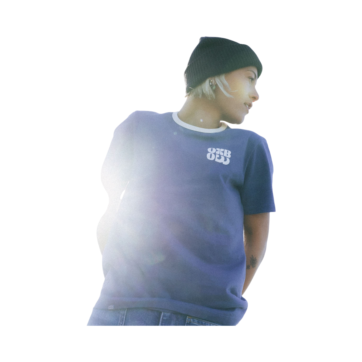 Oxbow - T-shirts - Tal blue - photo 1