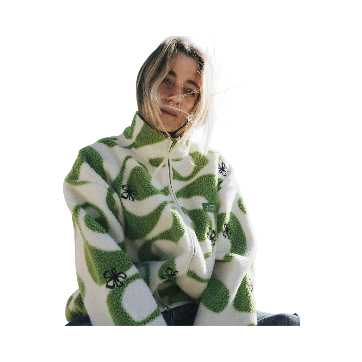 Oxbow - Jackets & overcoats - Warpy green - photo 1